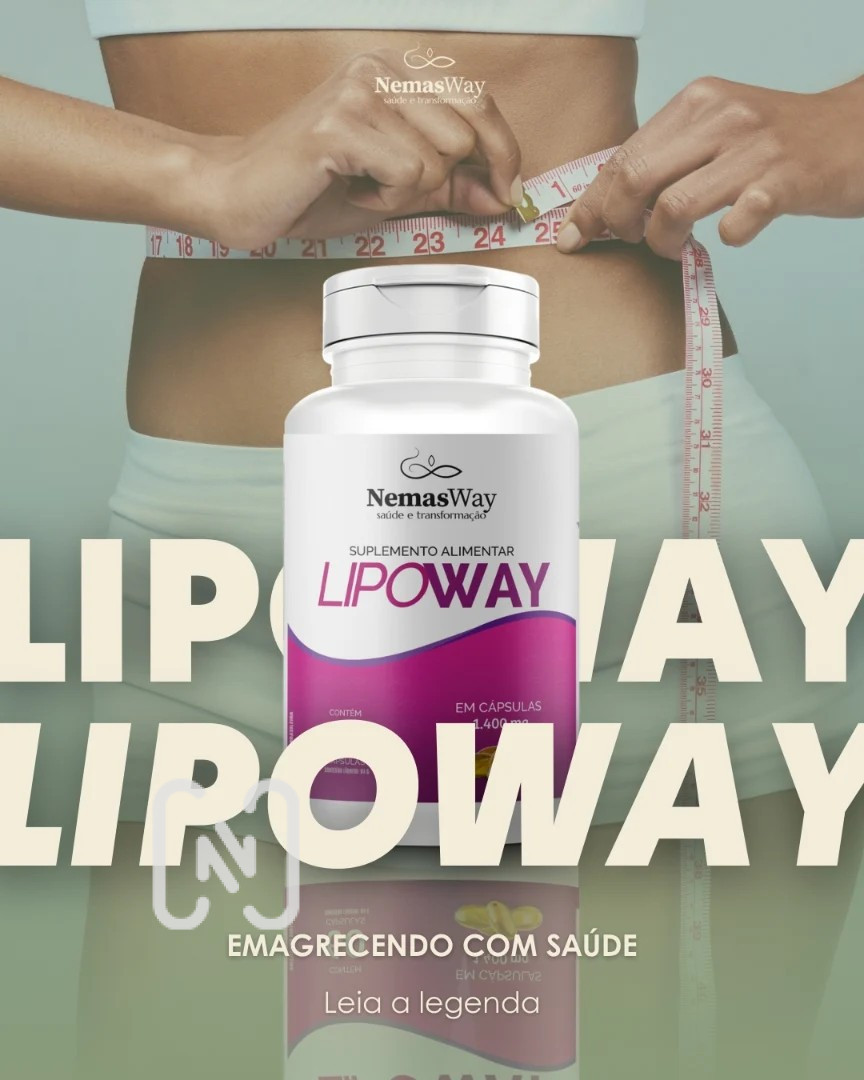 NemasWay Lipoway 60 Cápsulas