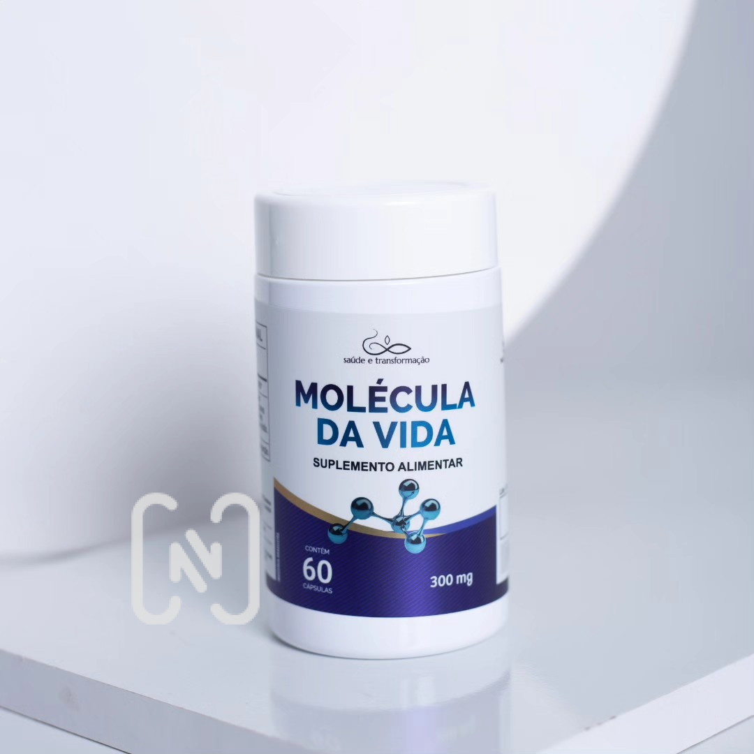 NemasWay Molécula da Vida - 300mg 60 CAPSULAS
