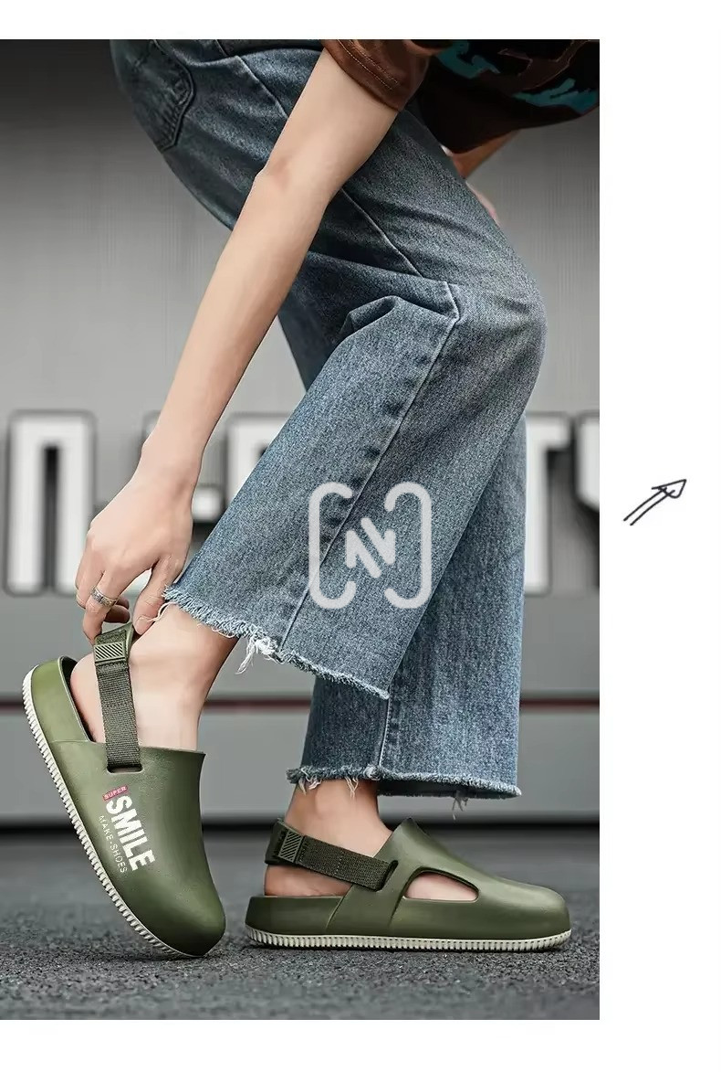 Chinelos leves casuais masculinas FASHION