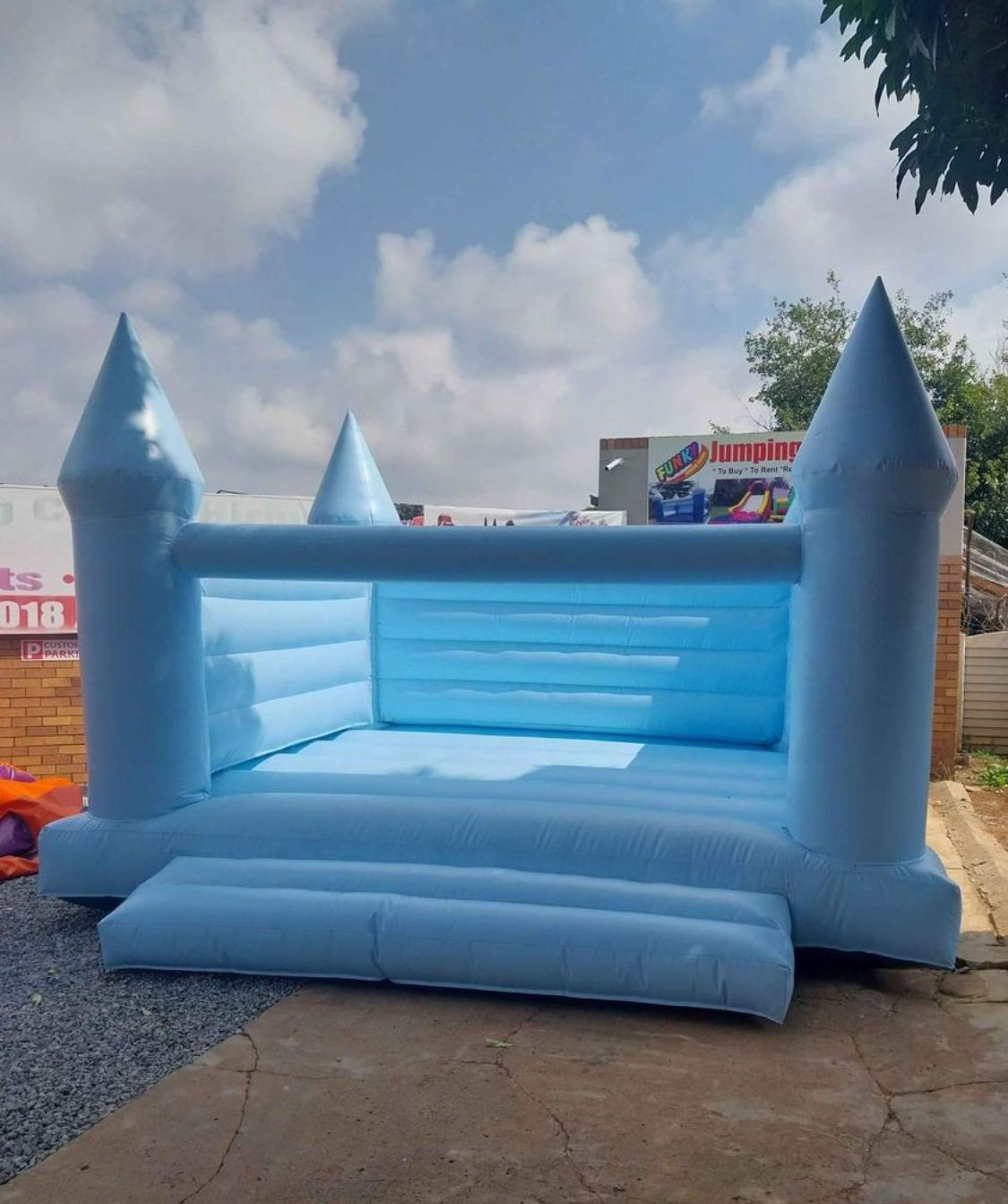 Pula Pula Modelo Castelo 4X4