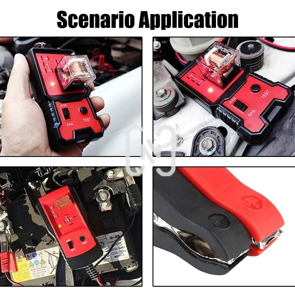 Maquina de Teste de Relé do Carro 12V