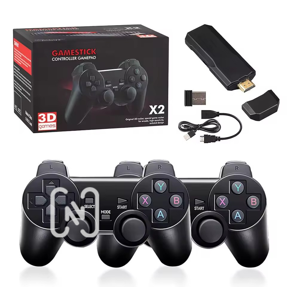 GameStick com 10000 Jogos
