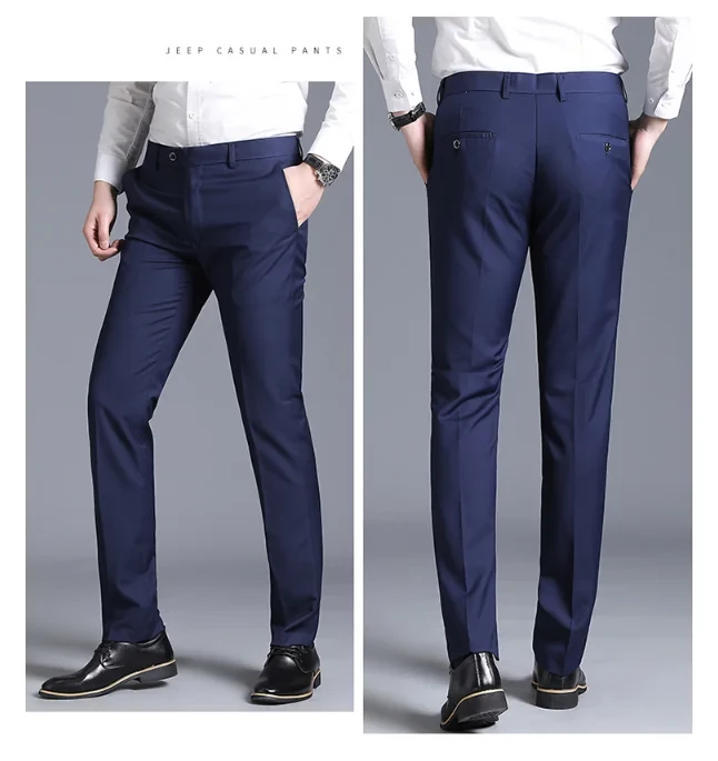 Calça masculina formal