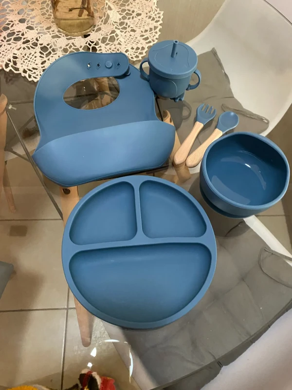 Conjunto de Refeição para Bebê